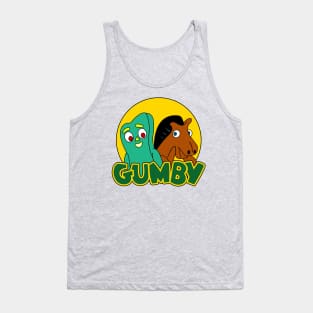 Happy Gumby Tank Top